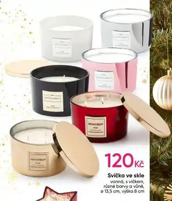 Pepco Svíčka ve skle nabídka