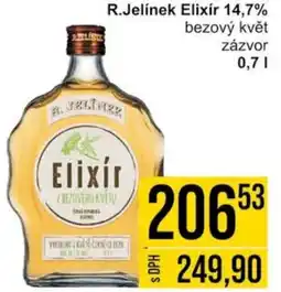 Jip R.Jelínek Elixír 14,7% 0.7L nabídka