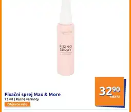 Action Fixační sprej Max & More nabídka