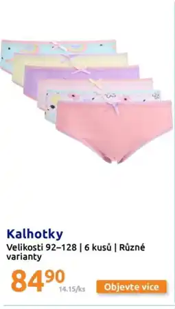 Action Kalhotky nabídka