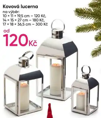 Pepco Kovová lucerna nabídka