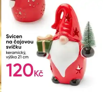 Svicen na čajovou svíčku