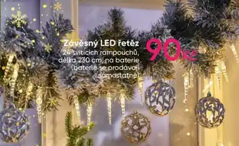 Pepco Závěsný LED řetěz nabídka