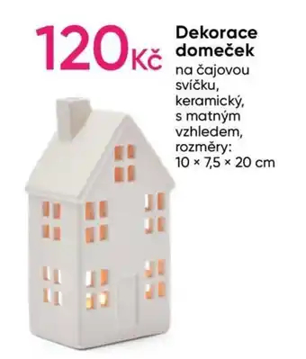 Dekorace domeček