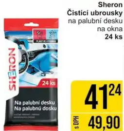 Jip Sheron Čistící ubrousky nabídka