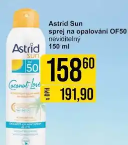 Jip Astrid Sun sprej na opalování OF50 nabídka