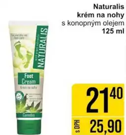 Naturalis krém na nohy
