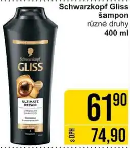 Jip Schwarzkopf Gliss šampon nabídka