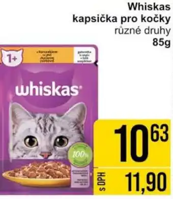 Jip Whiskas kapsička pro kočky nabídka