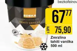 Jip Zmrzlina tahiti vanilka 500 ml nabídka