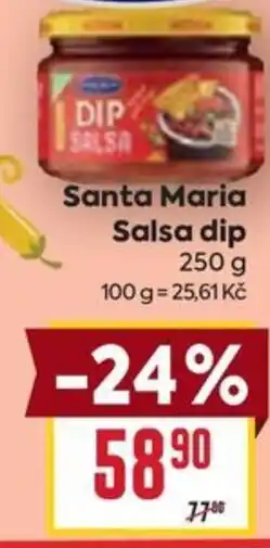 Billa Santa Maria Salsa dip nabídka