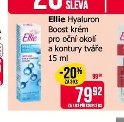 Teta Ellie hyaluron boost krém nabídka
