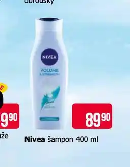 Teta Nivea šampon nabídka