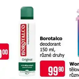 Teta Borotalco deodorant nabídka