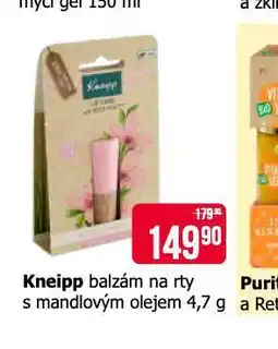 Teta Kneipp balzám na rty nabídka