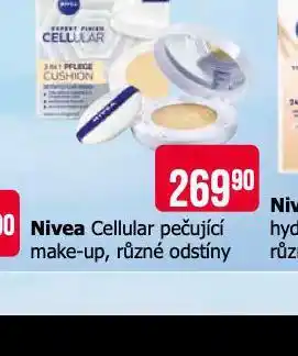 Teta Nivea make-up nabídka