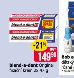 Teta Blend a dent fixační krém nabídka