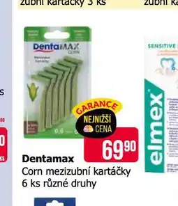 Teta Dentamax corn mezizubní kartáčky nabídka