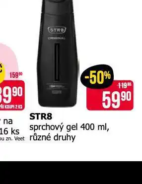 Teta Str8 sprchový gel nabídka