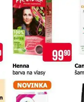 Teta Henna barva na vlasy nabídka