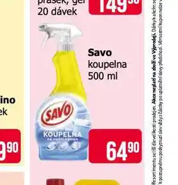 Teta Savo koupelna nabídka