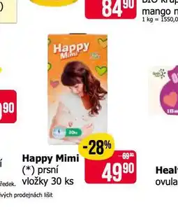 Happy mimi prsní vložky