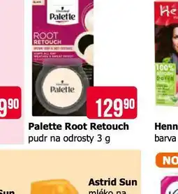 Teta Palette root retouch pudr na odrosty nabídka