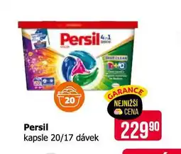 Teta Persil kapsle nabídka