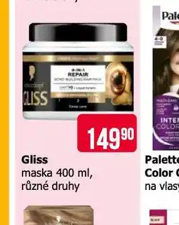 Teta Gliss maska nabídka