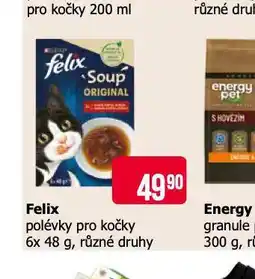 Teta Felix polévky pro kočky nabídka