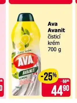 Teta Ava avanit čistící krém nabídka