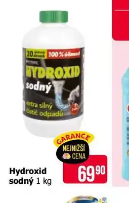 Teta Hydroxid sodný nabídka
