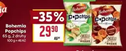 Billa Bohemia Popchips nabídka