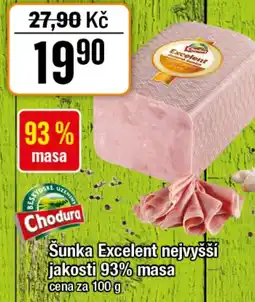 TEMPO Sunka Excelent nejvyšší jakosti 93% masa nabídka