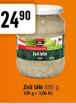 Zelí bílé 680 g