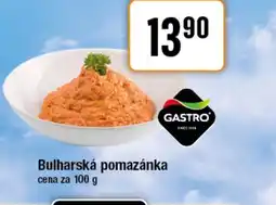 TEMPO Bulharská pomazánka nabídka