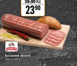 Bochánek Madrid