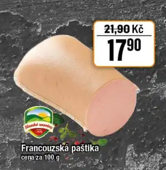 TEMPO Francouzská paštika nabídka