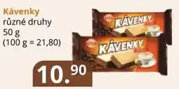 Potraviny CZ Kávenky nabídka
