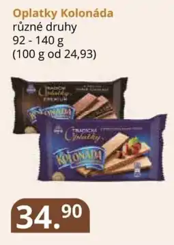 Potraviny CZ Oplatky Kolonáda nabídka