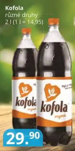 Potraviny CZ Kofola nabídka