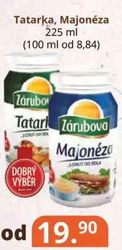 Potraviny CZ Tatarka, Majonéza nabídka