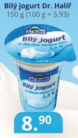 Potraviny CZ Bílý jogurt Dr. Halíř nabídka