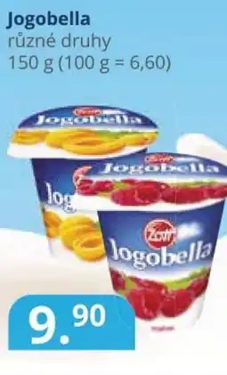 Potraviny CZ Jogobella nabídka