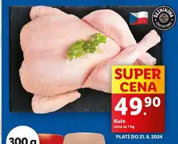 Lidl Kuře nabídka