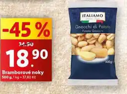 Lidl Bramborové noky nabídka