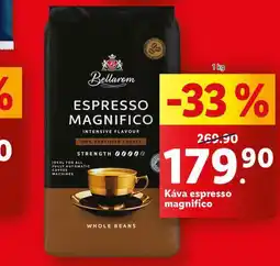 Lidl Káva bellarom nabídka