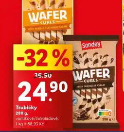 Lidl Trubičky nabídka