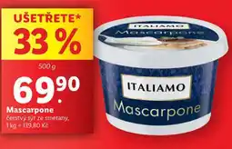Lidl Mascarpone nabídka