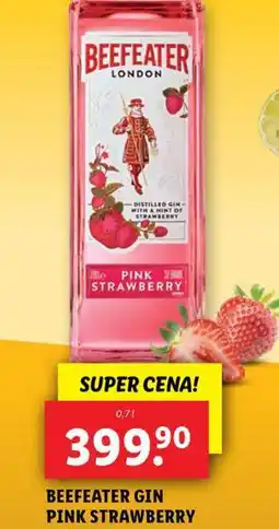 Lidl Beefeater gin nabídka